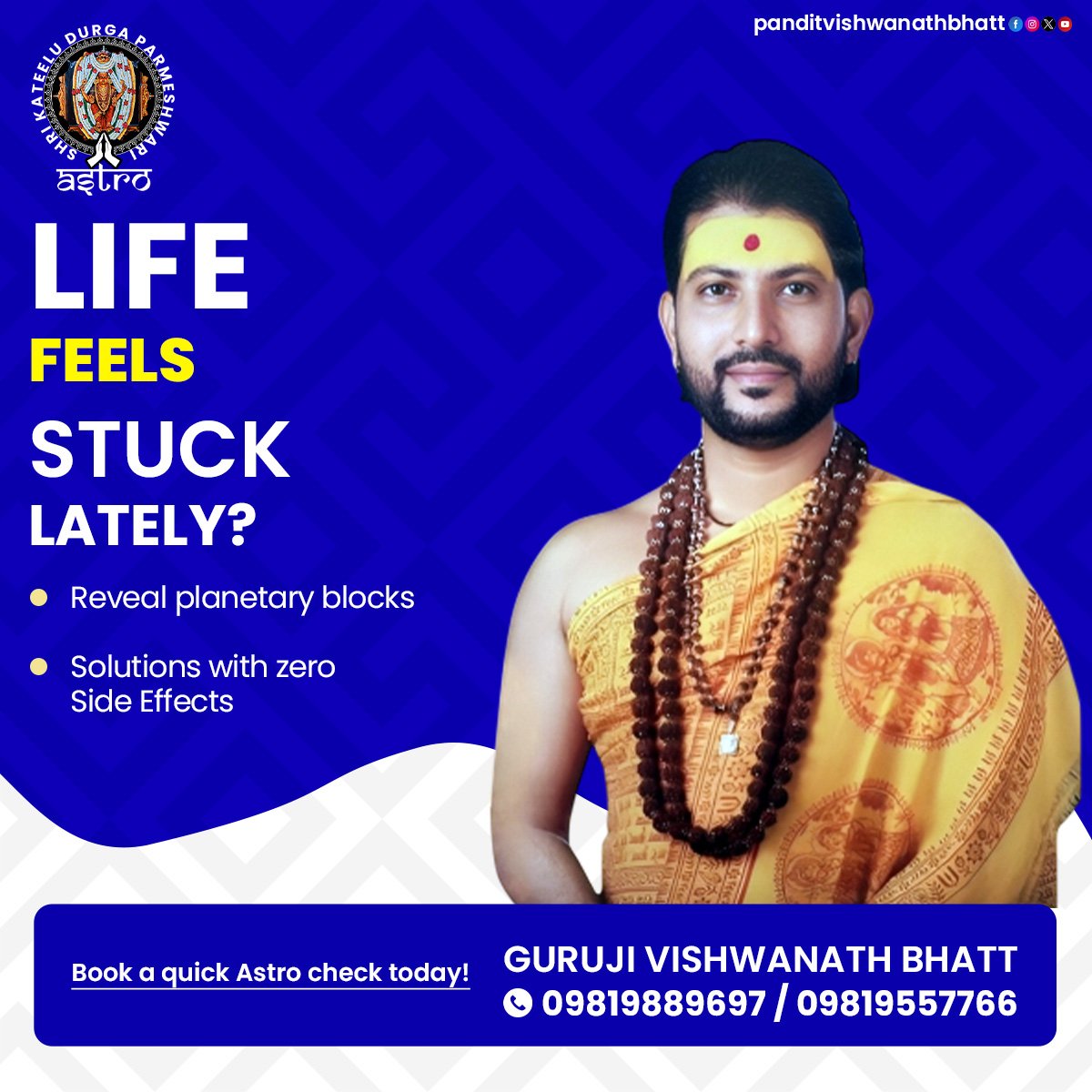 Kundali Matching Astrologer in Navi Mumbai